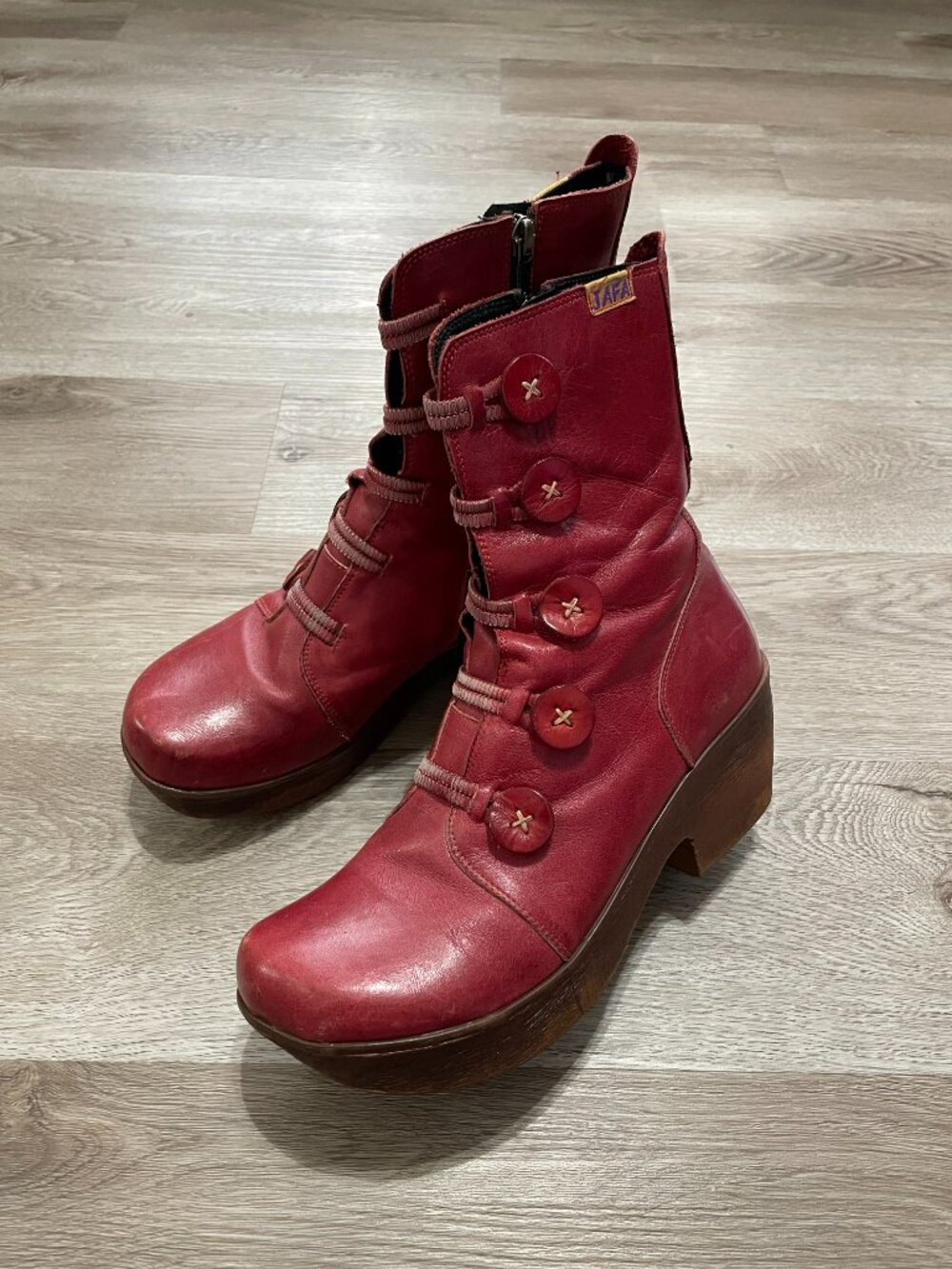 Button Boots - Picture 2 of 13